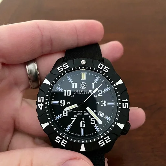 Deep Blue Special Ops Tactical Dive Watch